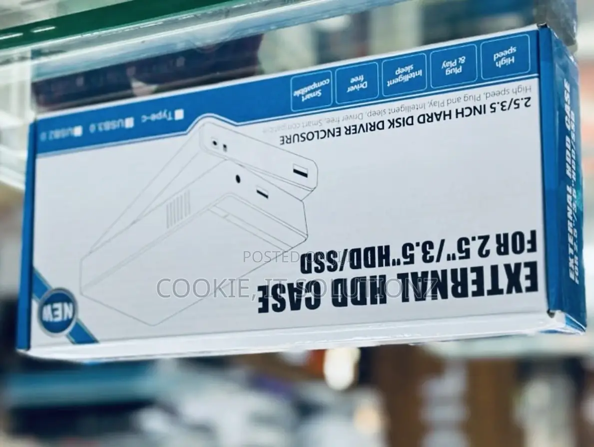 Desktop HDD Enclosures