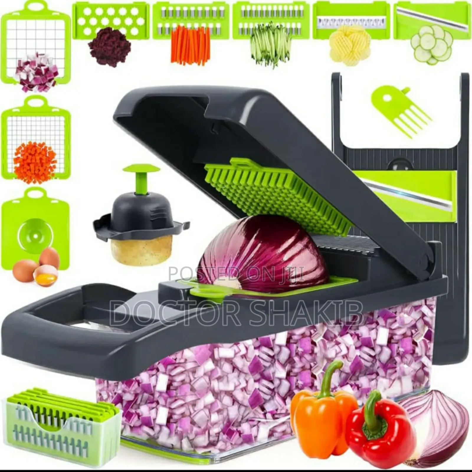 New Vegetable Chopper, Onion Chopper, Mandolin Slicer