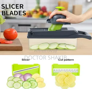 New Vegetable Chopper, Onion Chopper, Mandolin Slicer