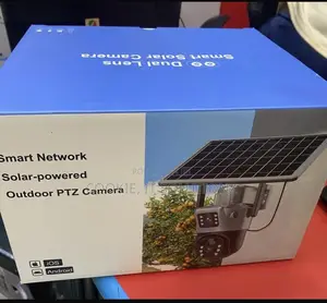 Tiandy Solar Powered PTZ Outdoor Solar Cameraz