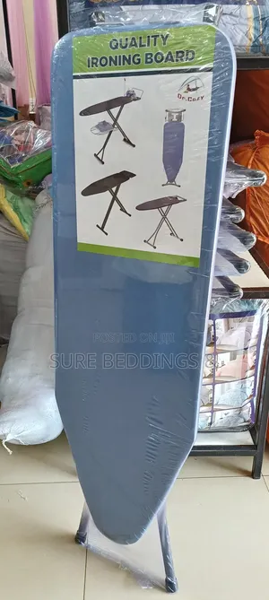 Cozy Ironing Board With Electric Socket