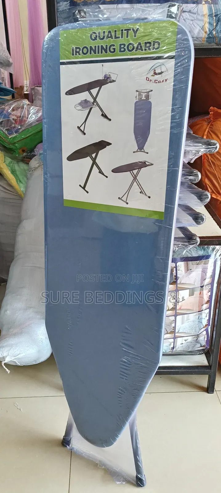 Cozy Ironing Board With Electric Socket