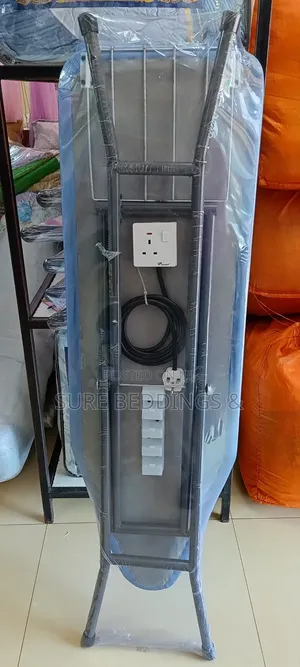 Cozy Ironing Board With Electric Socket