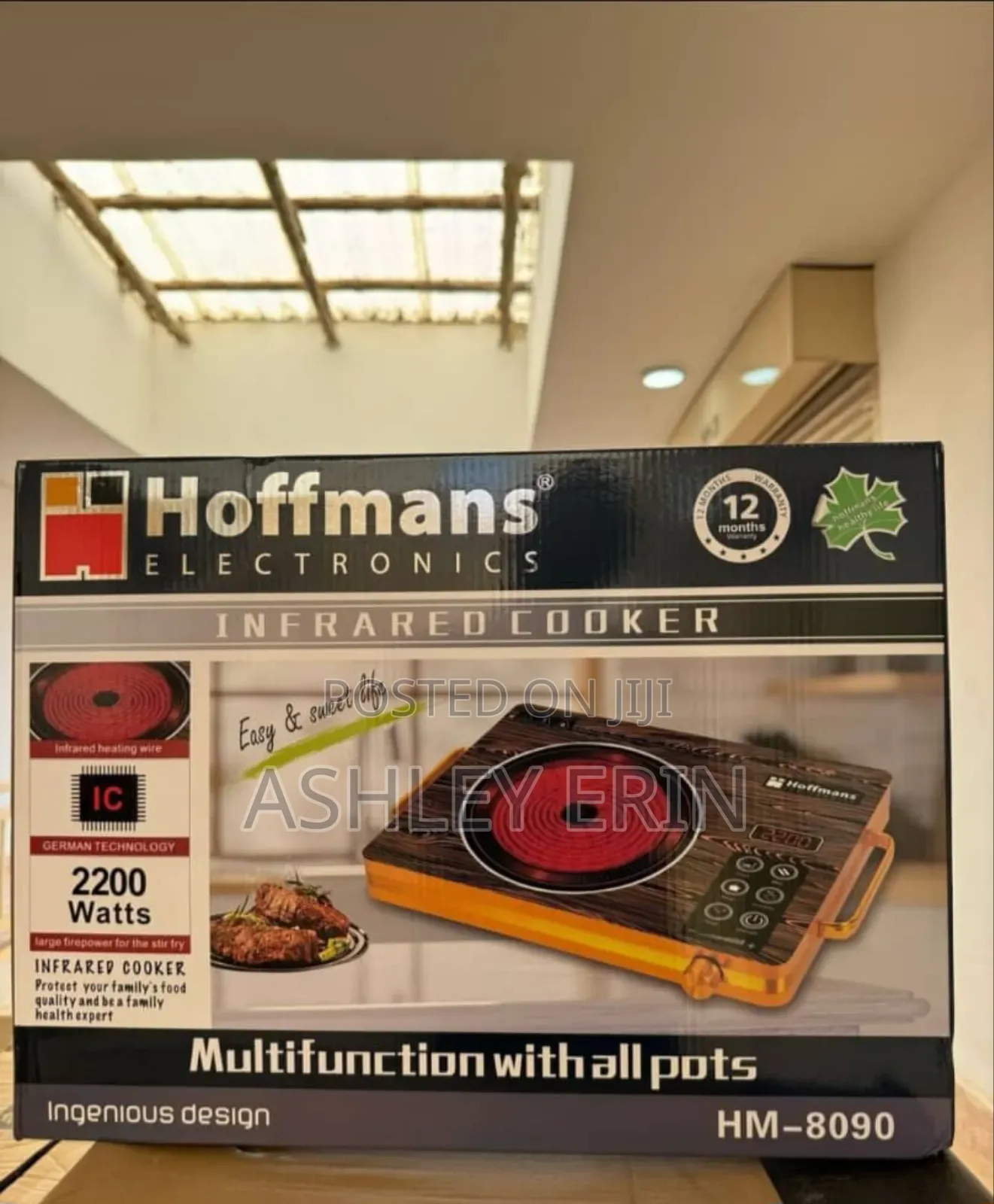 Hoffmans 8090 Low Power Infrared Cooker