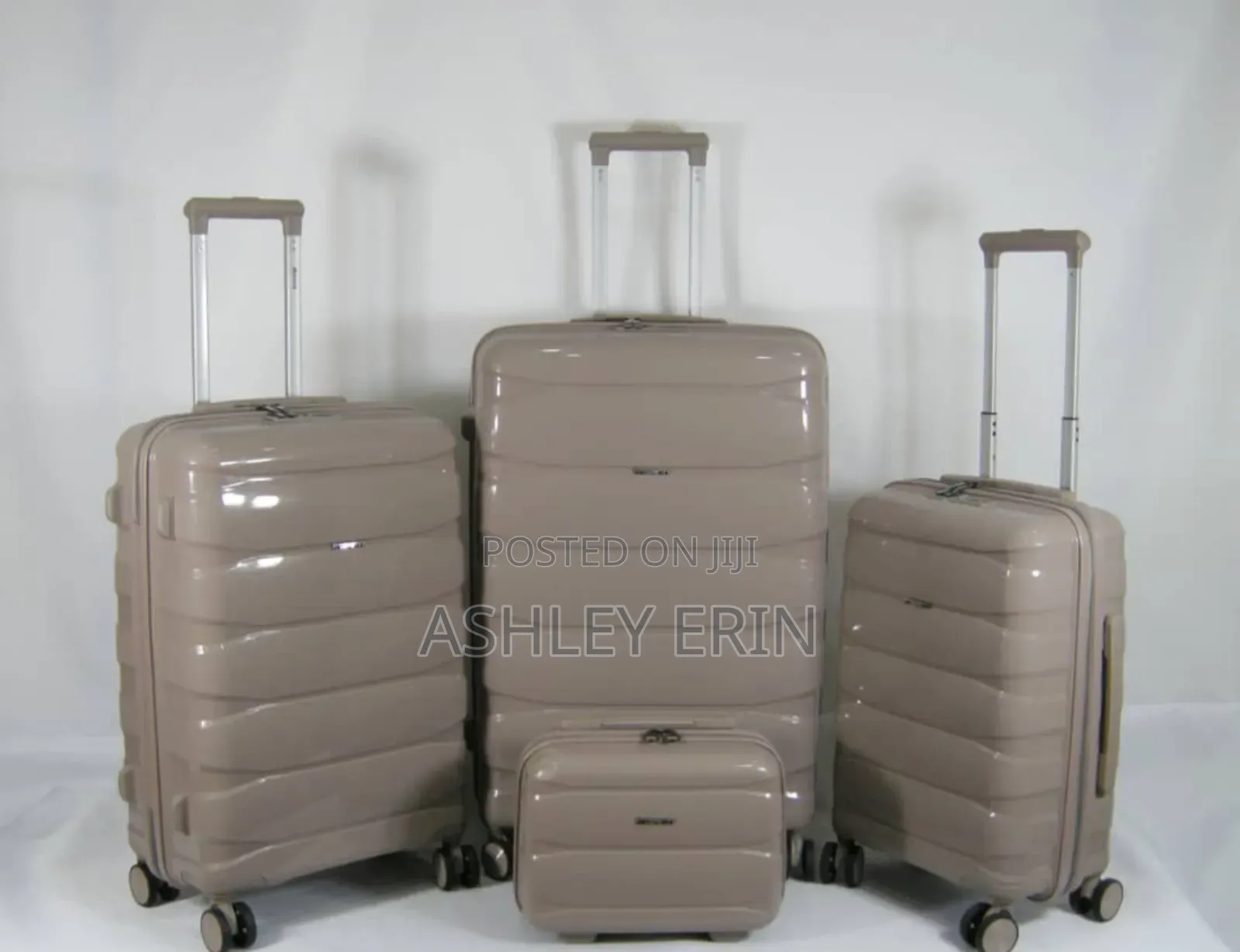 4pcs Hard Shell Unbreakable Luggage Suit Cases