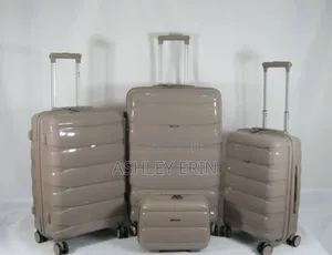 4pcs Hard Shell Unbreakable Luggage Suit Cases