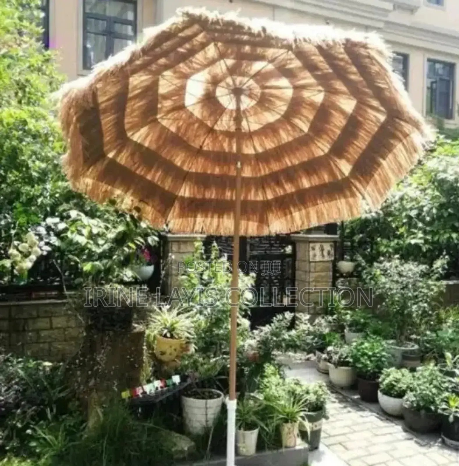 Garden Grass Umbrellas