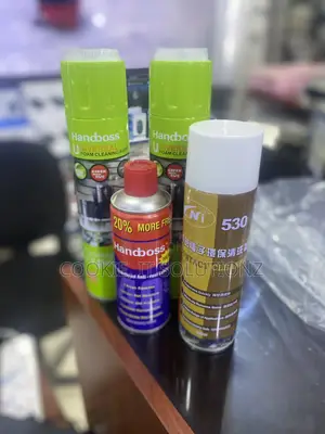 Handboss Foam Cleaning Agents