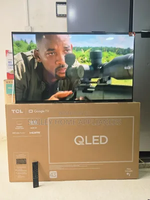 20% Promo Discount Sales on Qled TCL 43inches Android Tv