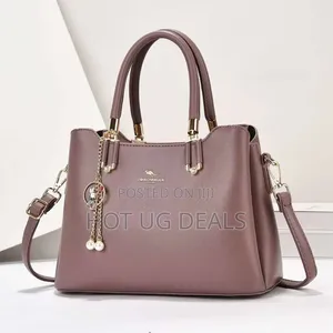 Ladies Classic Handbag- Colour Varies