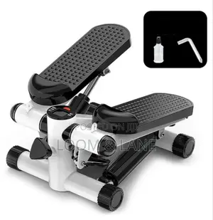 Sunny Health Fitness Mini Stepper for Exercise