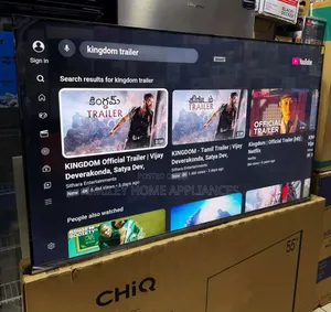 20% Discount Price on Chiq 55inches Qled4k Google Android Tv