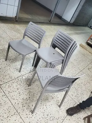 Solid Armless Plastic Chairs Plastic Chairs