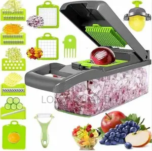 Vegetable Chopper, Onion Chopper, Mandolin Slicer