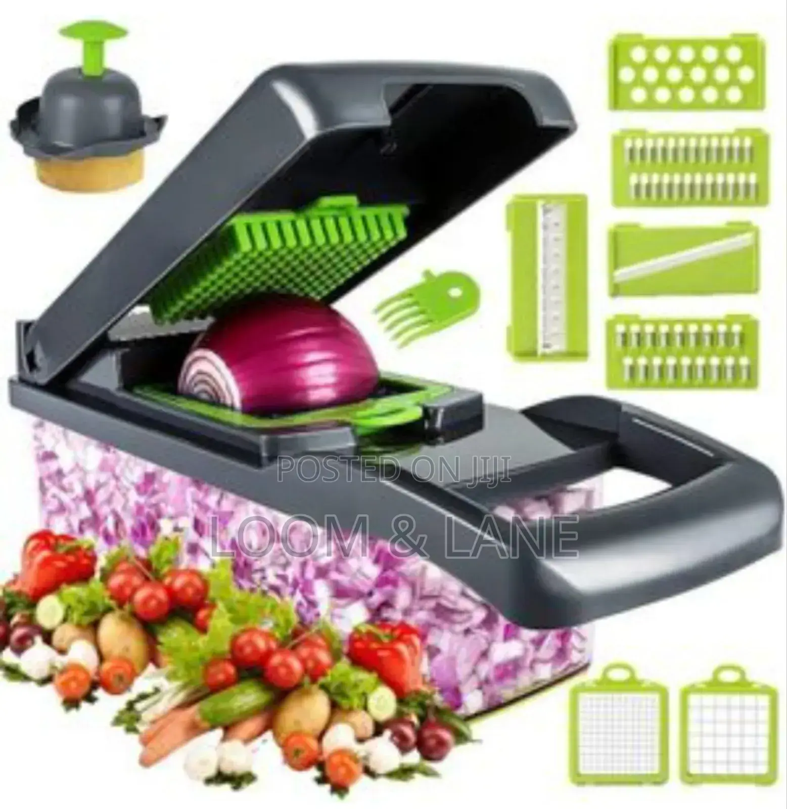 Vegetable Chopper, Onion Chopper, Mandolin Slicer
