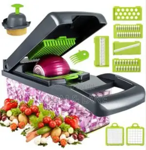Vegetable Chopper, Onion Chopper, Mandolin Slicer