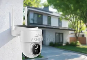 Powerology Solar Pan Tilt Outdoor Camera