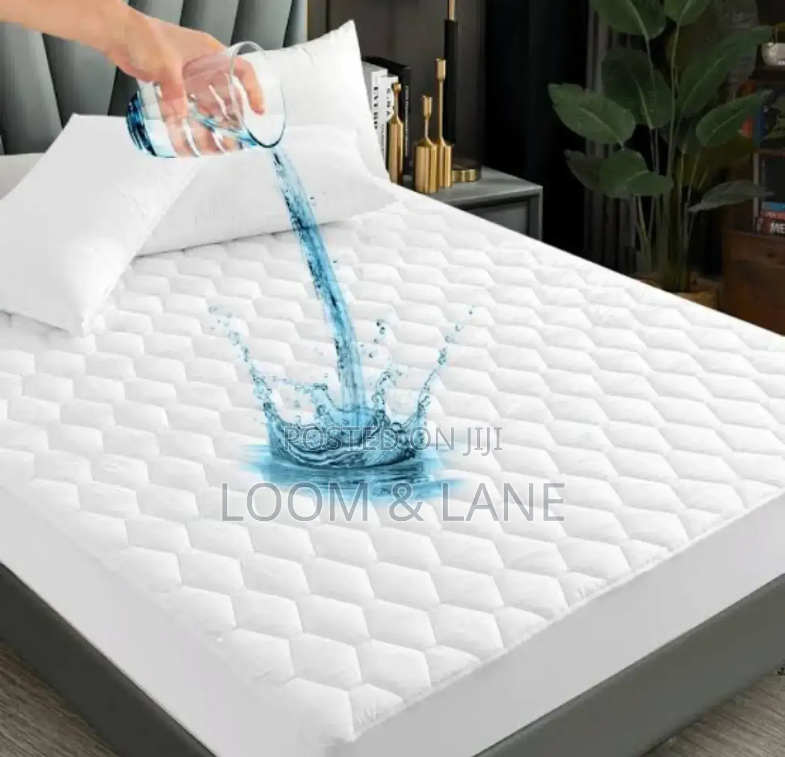 New Waterproof Mattress Protector-Mult Colour