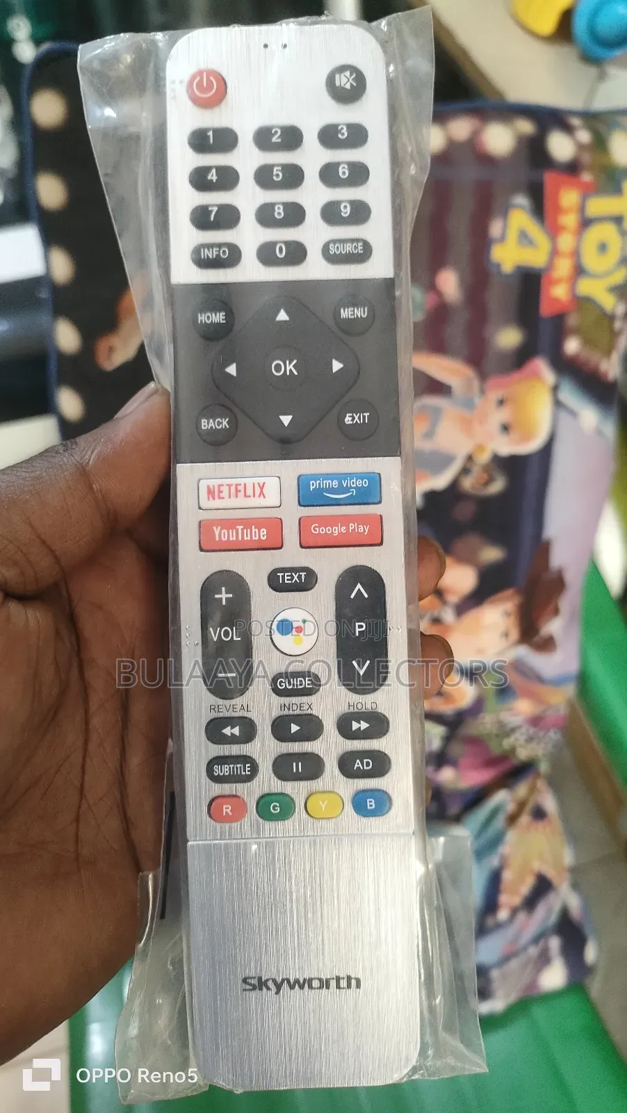 Skyworth Smart Tv Replacement Remote Control.