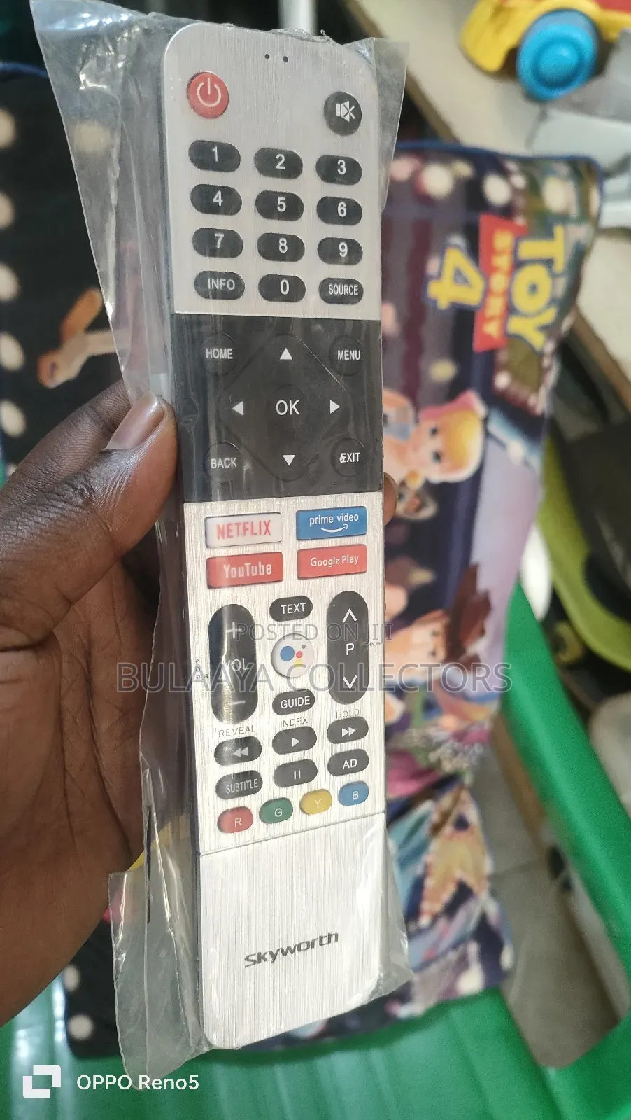 Skyworth Smart Tv Replacement Remote Control.