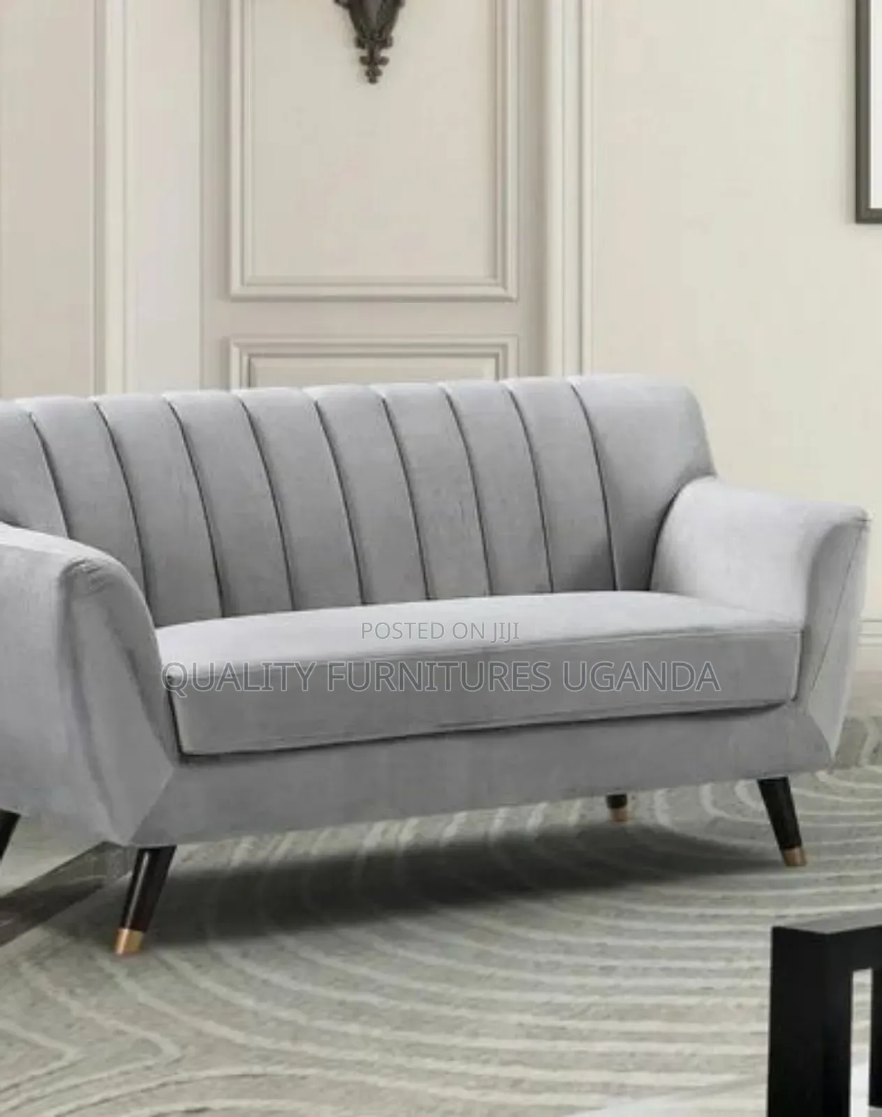 Pearl Gray 2 Seater