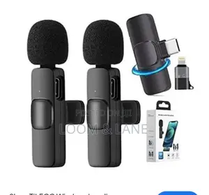 Unique Wireless Microphone Compatible With Android and Iphon
