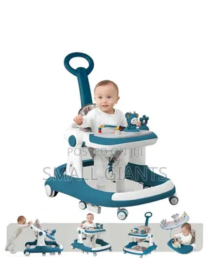 4 in 1 Baby Walker With Wheels