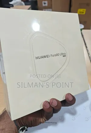 New Huawei Pura 80 Ultra 512 GB Black