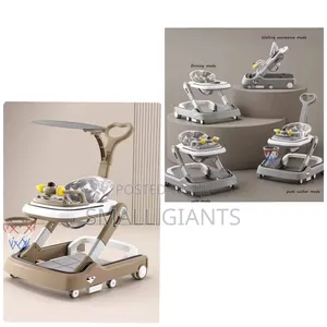 3in1 Multifunction Baby Walker With Walking Assistant Mode