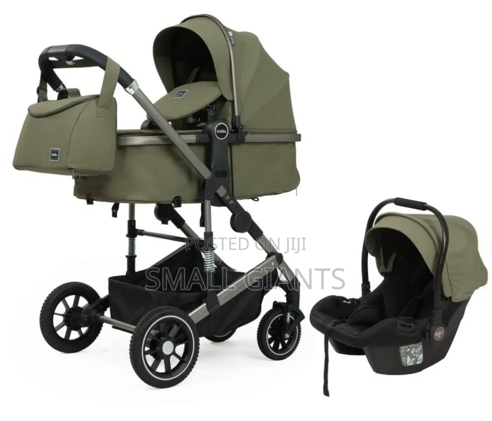 Kidilo A10 Travel and Hiking Baby Stroller