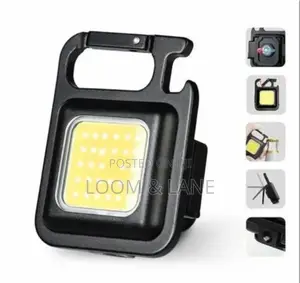 Cob Small Flashlights 500 Lumens Bright Rechargeable