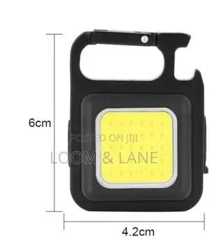 Cob Small Flashlights 500 Lumens Bright Rechargeable