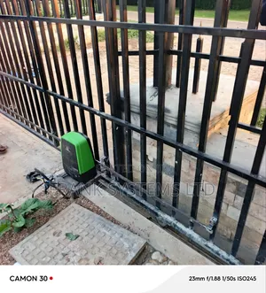 Gate System D5ev Smart in Kampala
