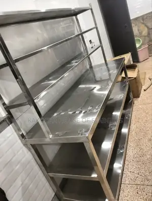 Commercial Stainless Steel Working Table