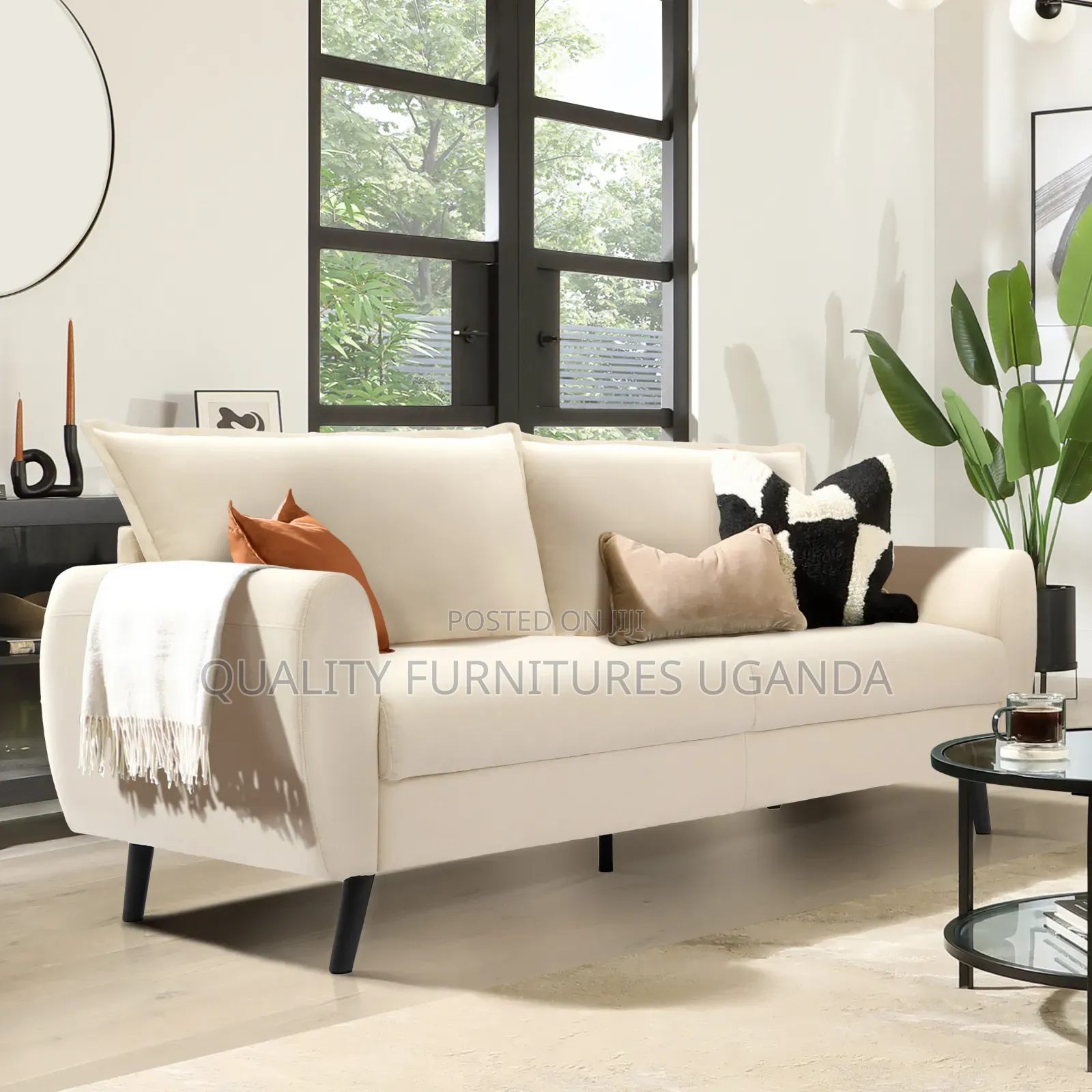 Gray Classic 3 Seater