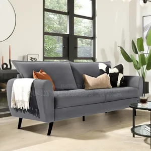 Blue Classic Valvet 3 Seater