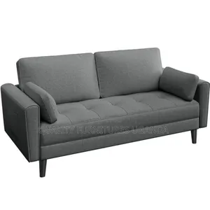 Linen 3 Seater Sofa Seat