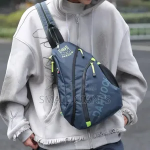 Men's Dual Purpose Chest Bag(Sling Bag)