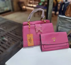 2 Pcs Handbags Women Bags Ladies Bag - Multicolor