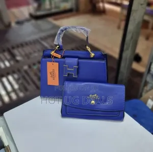 2 Pcs Handbags Women Bags Ladies Bag - Multicolor