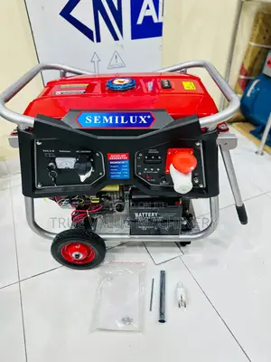 Semilux 7.5kva 3 Phase Petrol Generator