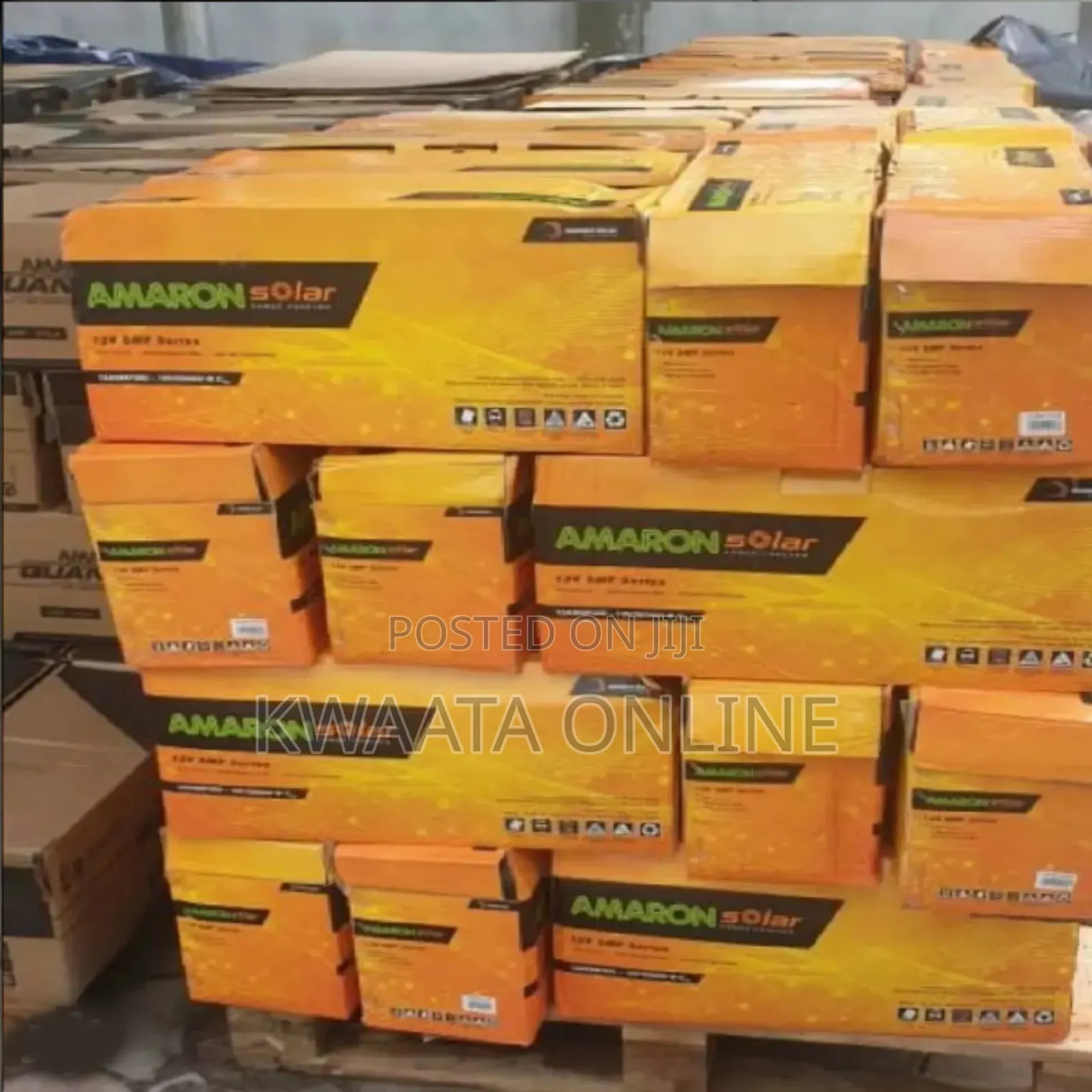 Amaron Heavy Duty Solar Battery 12v SMF 200ah