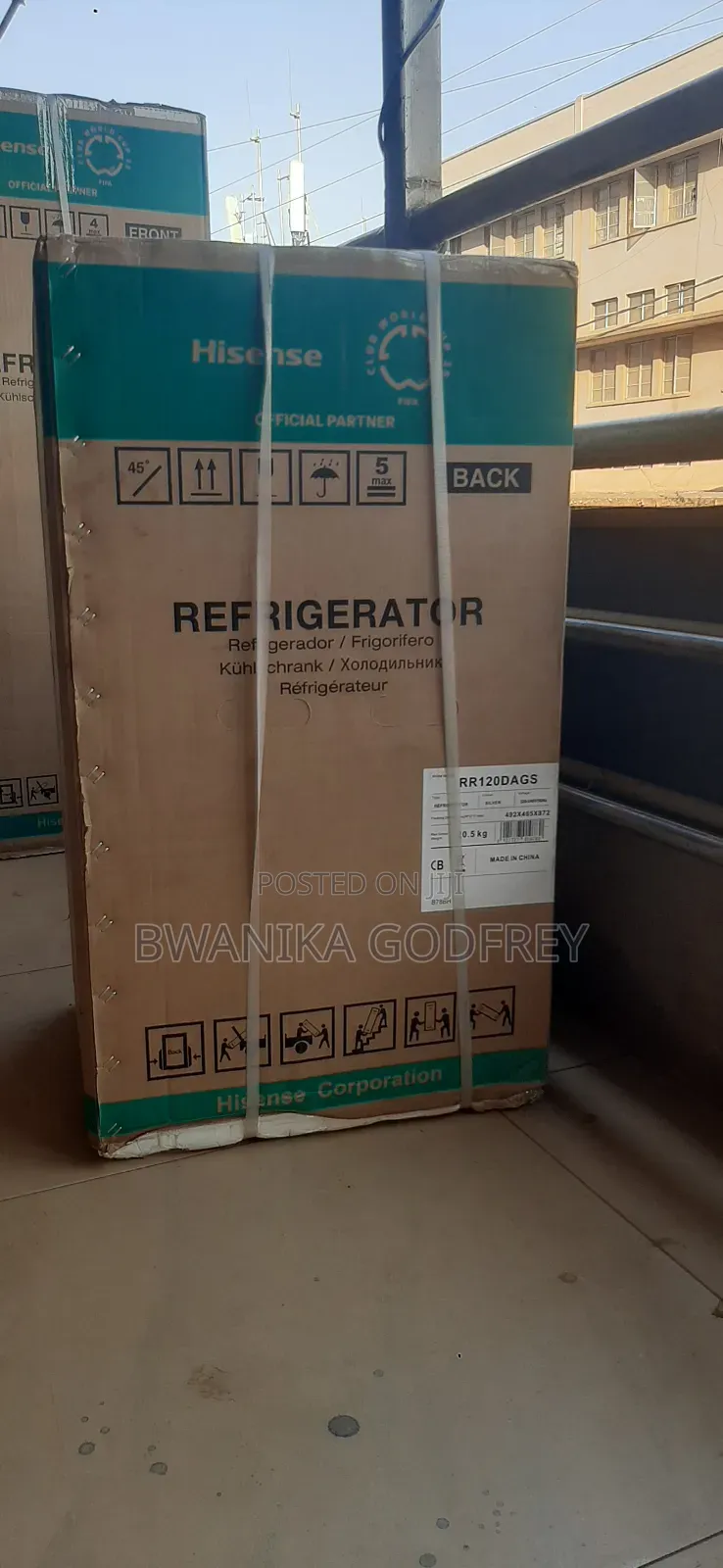 Refrigerator Hisense 120 Littres