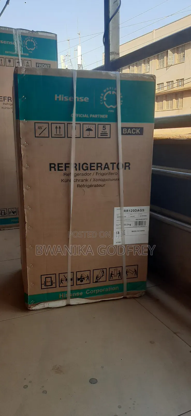 Refrigerator Hisense 120 Littres