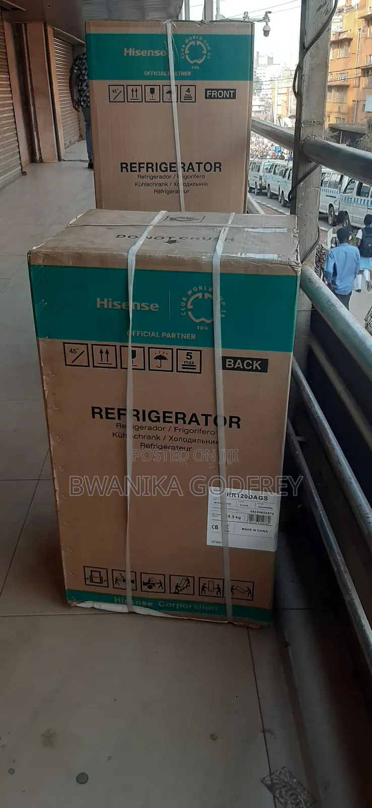 Refrigerator Hisense 120 Littres