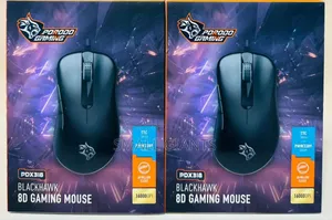 Porodo Gaming Blackhawk 8d Wired Gaming Mouse