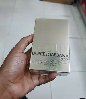 Dolce Gabbana the One Gold for Men