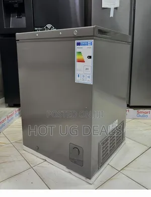 Hisense 130l / 130 Litres Gross Deep / Chest Freezer -,Grey