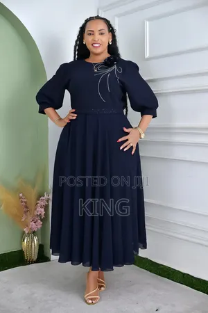 Wendy's Luxe Styles Classy Pleated Maxi Dress