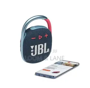 JBL Clip 4 Ultra-Portable Waterproof Speaker